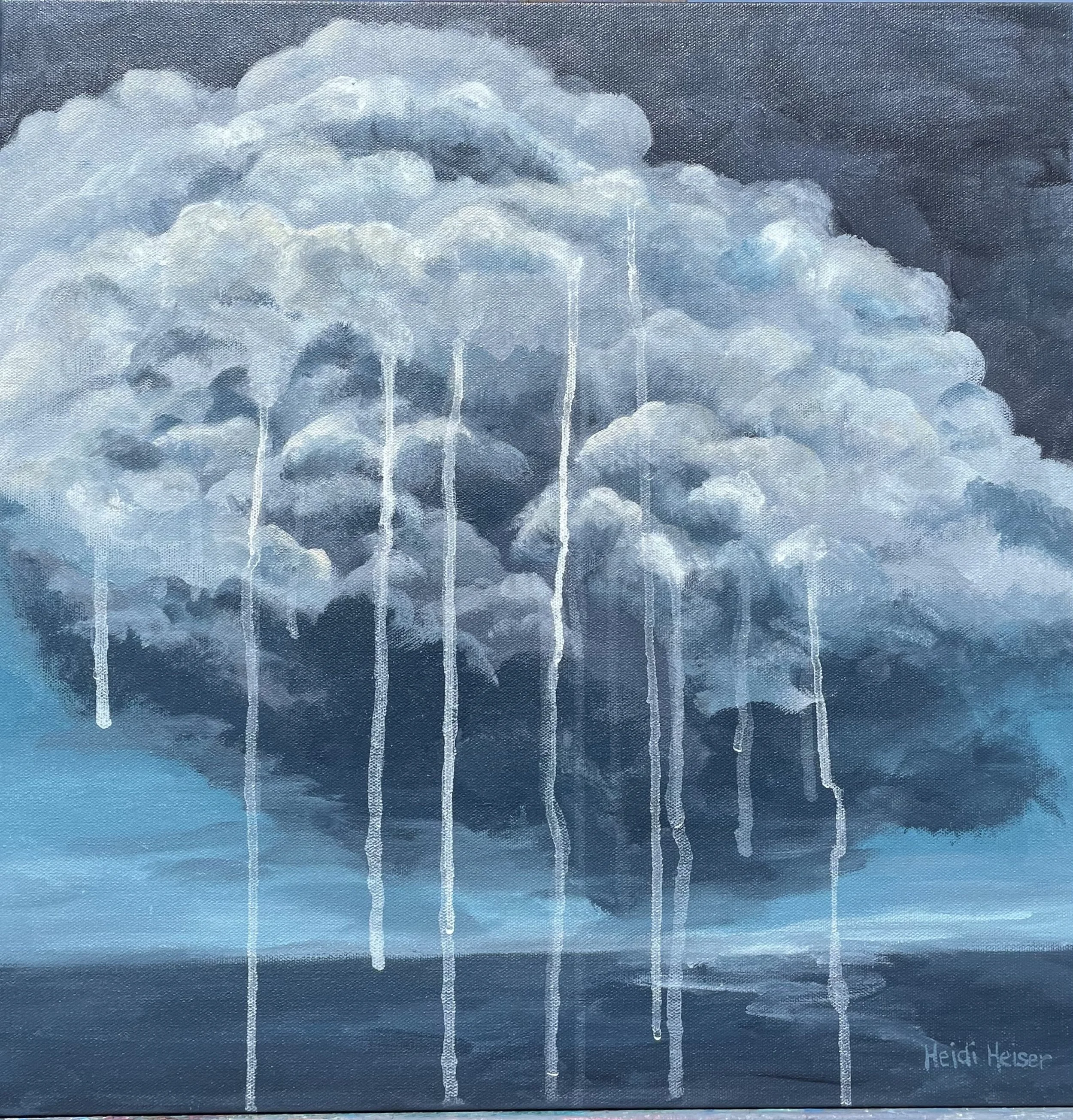 STORM OVER THE WATER - 20